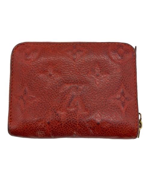 LOUIS VUITTON（ルイ ヴィトン）LOUIS VUITTON (ルイ ヴィトン) コンパクトウォレット レッドの古着・服飾アイテム