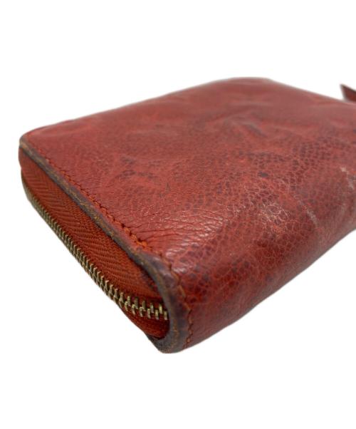 LOUIS VUITTON（ルイ ヴィトン）LOUIS VUITTON (ルイ ヴィトン) コンパクトウォレット レッドの古着・服飾アイテム