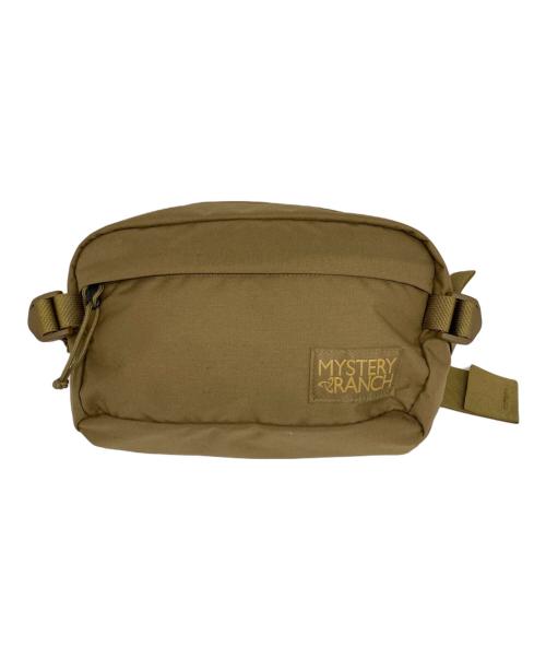 MYSTERY RANCH（ミステリーランチ）MYSTERY RANCH (ミステリーランチ) ショルダーバッグ ベージュの古着・服飾アイテム