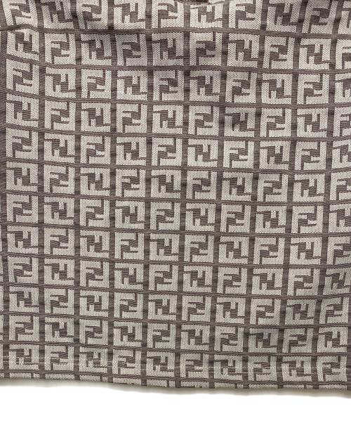 FENDI（フェンディ）FENDI (フェンディ) ポロシャツ グレー サイズ:40の古着・服飾アイテム