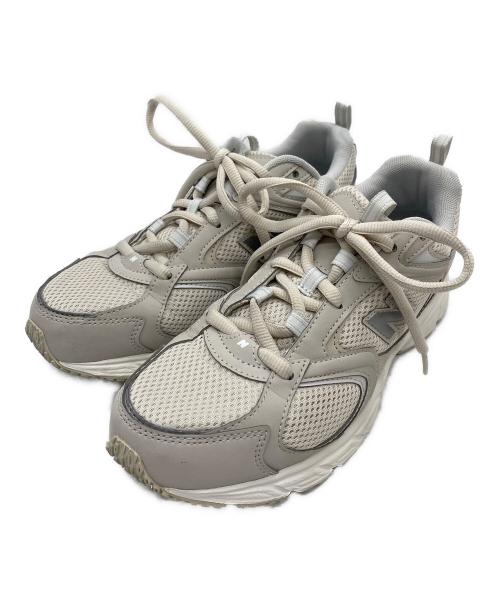 NEW BALANCE（ニューバランス）NEW BALANCE (ニューバランス) スニーカー ベージュ サイズ:25.5 未使用品の古着・服飾アイテム