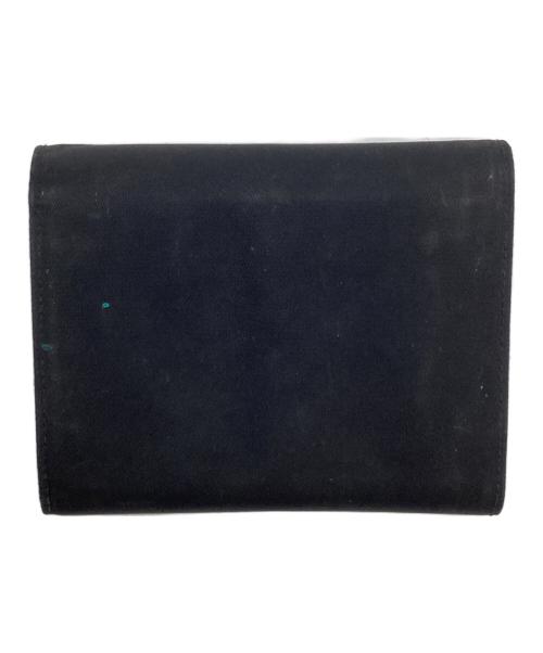 PRADA（プラダ）PRADA (プラダ) 2つ折り財布 ブラックの古着・服飾アイテム