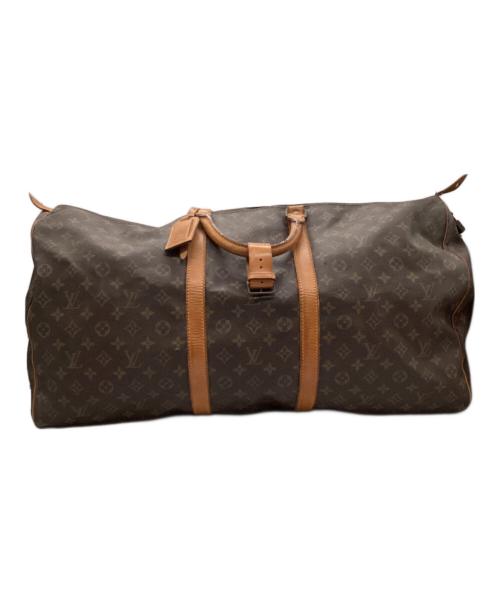 LOUIS VUITTON（ルイ ヴィトン）LOUIS VUITTON (ルイ ヴィトン) トラベルバッグ ブラウンの古着・服飾アイテム