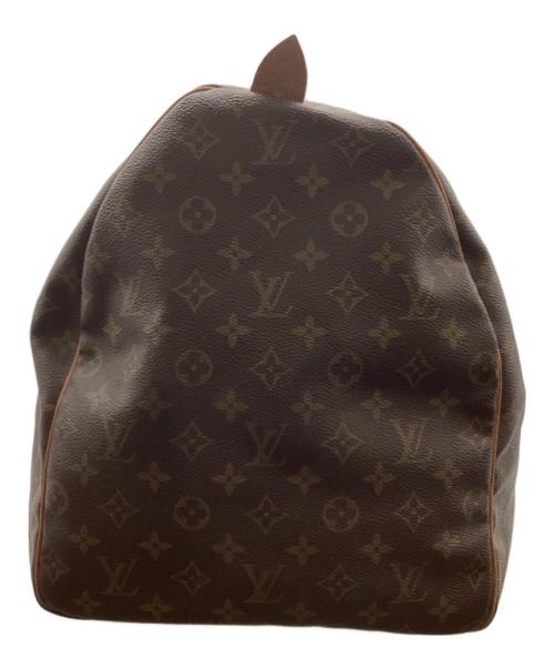 LOUIS VUITTON（ルイ ヴィトン）LOUIS VUITTON (ルイ ヴィトン) トラベルバッグ ブラウンの古着・服飾アイテム