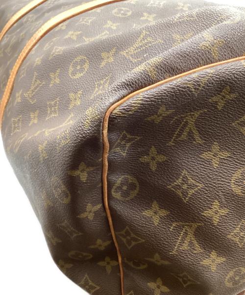 LOUIS VUITTON（ルイ ヴィトン）LOUIS VUITTON (ルイ ヴィトン) トラベルバッグ ブラウンの古着・服飾アイテム