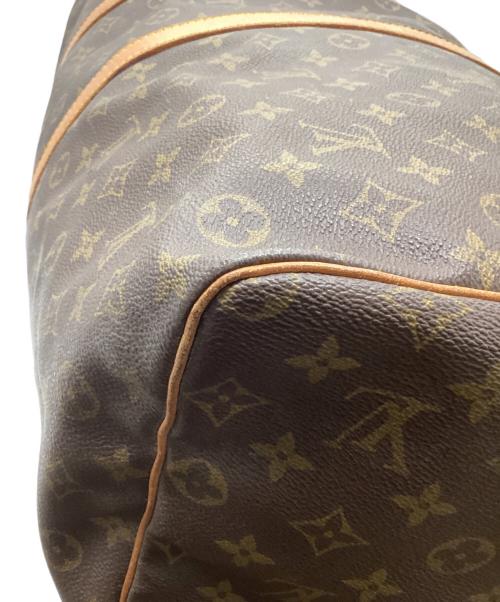 LOUIS VUITTON（ルイ ヴィトン）LOUIS VUITTON (ルイ ヴィトン) トラベルバッグ ブラウンの古着・服飾アイテム