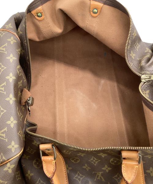 LOUIS VUITTON（ルイ ヴィトン）LOUIS VUITTON (ルイ ヴィトン) トラベルバッグ ブラウンの古着・服飾アイテム