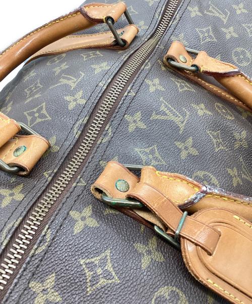 LOUIS VUITTON（ルイ ヴィトン）LOUIS VUITTON (ルイ ヴィトン) トラベルバッグ ブラウンの古着・服飾アイテム