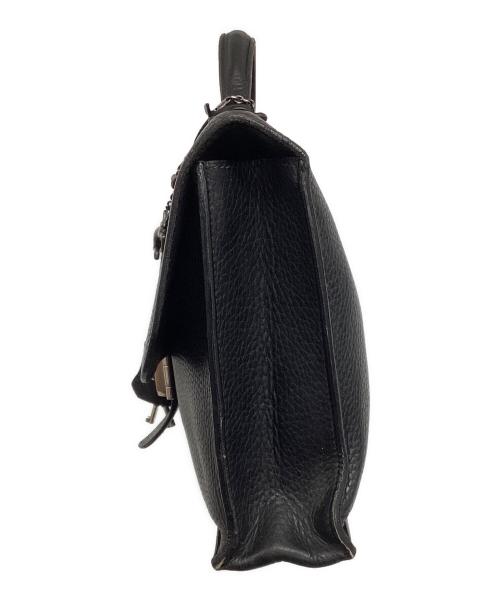 HERMES（エルメス）HERMES (エルメス) ブリーフケース ブラックの古着・服飾アイテム