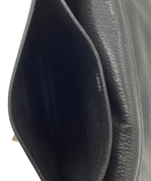 HERMES（エルメス）HERMES (エルメス) ブリーフケース ブラックの古着・服飾アイテム