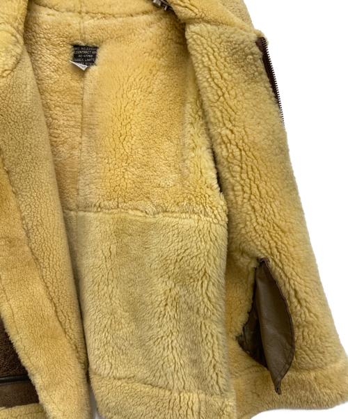 AVIREX（アヴィレックス）AVIREX (アヴィレックス) フライトジャケット ベージュ サイズ:42の古着・服飾アイテム