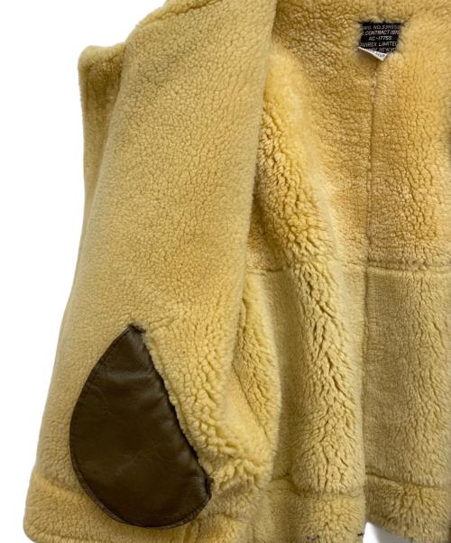 AVIREX（アヴィレックス）AVIREX (アヴィレックス) フライトジャケット ベージュ サイズ:42の古着・服飾アイテム