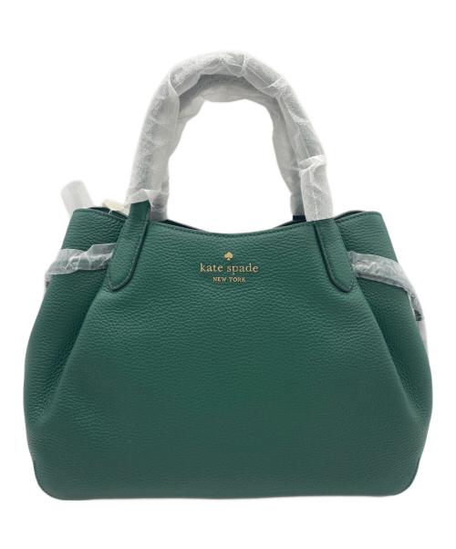 Kate Spade（ケイトスペード）Kate Spade (ケイトスペード) 2WAYショルダーバッグ グリーン 未使用品の古着・服飾アイテム
