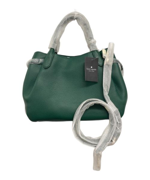 Kate Spade（ケイトスペード）Kate Spade (ケイトスペード) 2WAYショルダーバッグ グリーン 未使用品の古着・服飾アイテム