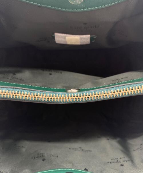 Kate Spade（ケイトスペード）Kate Spade (ケイトスペード) 2WAYショルダーバッグ グリーン 未使用品の古着・服飾アイテム