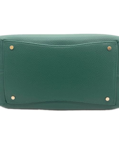 Kate Spade（ケイトスペード）Kate Spade (ケイトスペード) 2WAYショルダーバッグ グリーン 未使用品の古着・服飾アイテム