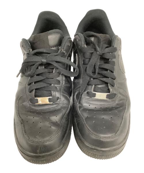 NIKE（ナイキ）NIKE (ナイキ) キャンバススニーカー ブラック サイズ:26の古着・服飾アイテム