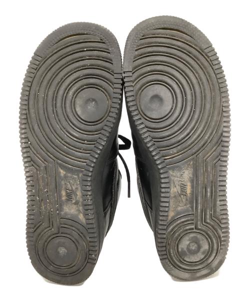 NIKE（ナイキ）NIKE (ナイキ) キャンバススニーカー ブラック サイズ:26の古着・服飾アイテム