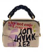 Chloeクロエ）の古着「チェーンショルダーバッグ」｜ベージュ