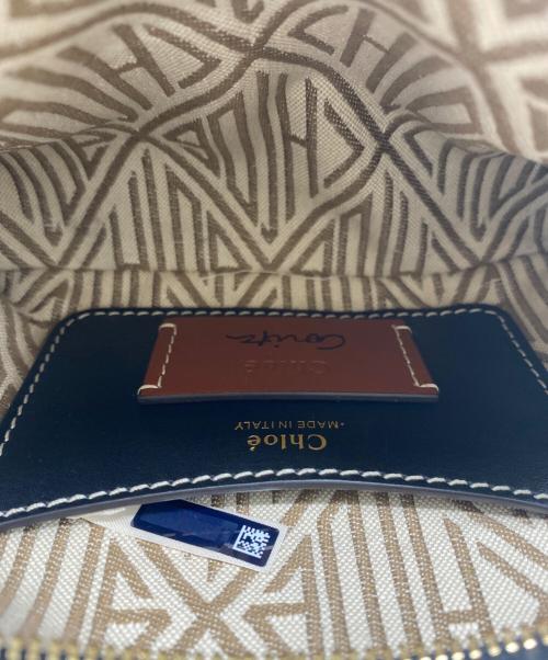 Chloe（クロエ）Chloe (クロエ) チェーンショルダーバッグ ベージュの古着・服飾アイテム