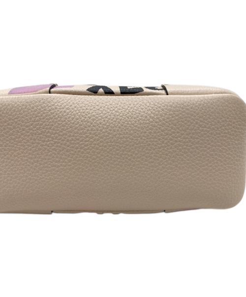 Chloe（クロエ）Chloe (クロエ) チェーンショルダーバッグ ベージュの古着・服飾アイテム