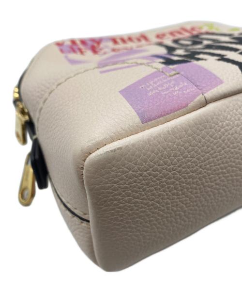 Chloe（クロエ）Chloe (クロエ) チェーンショルダーバッグ ベージュの古着・服飾アイテム