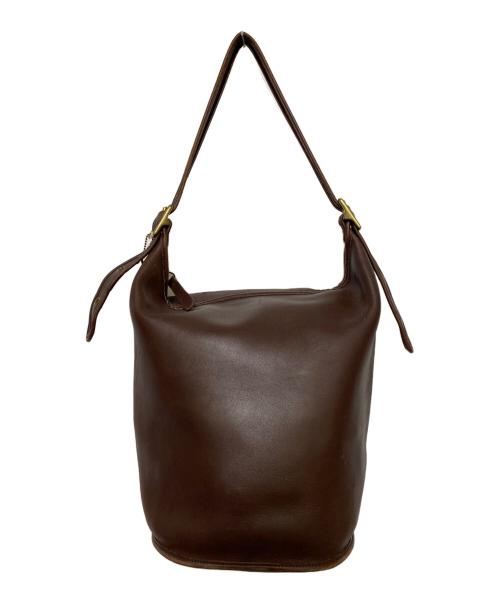 COACH（コーチ）COACH (コーチ) ショルダーバッグ ブラウンの古着・服飾アイテム
