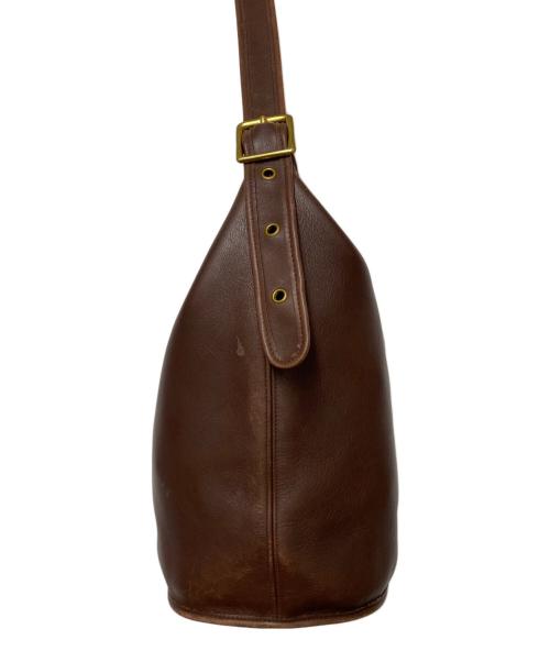 COACH（コーチ）COACH (コーチ) ショルダーバッグ ブラウンの古着・服飾アイテム