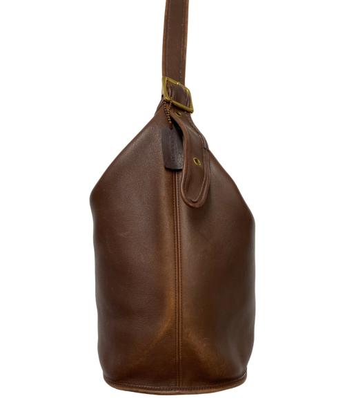 COACH（コーチ）COACH (コーチ) ショルダーバッグ ブラウンの古着・服飾アイテム