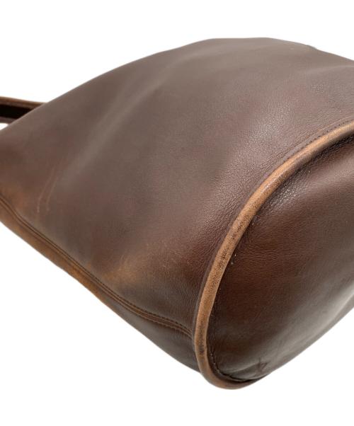 COACH（コーチ）COACH (コーチ) ショルダーバッグ ブラウンの古着・服飾アイテム