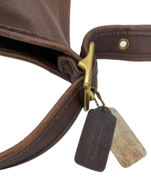 COACH（コーチ）COACH (コーチ) ショルダーバッグ ブラウンの古着・服飾アイテム