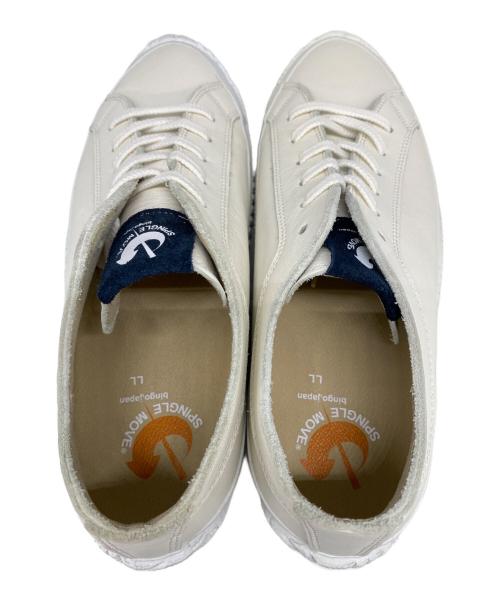 SPINGLE MOVE（スピングルムーヴ）SPINGLE MOVE (スピングルムーヴ) スニーカー ホワイト サイズ:XLの古着・服飾アイテム