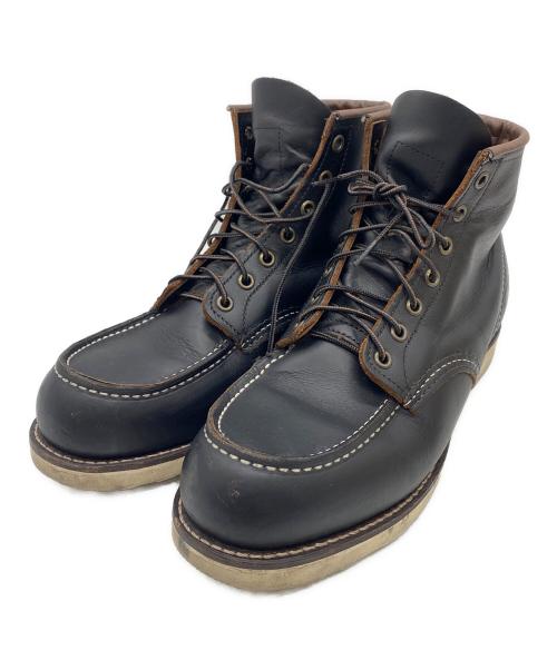 RED WING（レッドウィング）RED WING (レッドウィング) アイリッシュセッター 6インチ モックトゥ ブラック サイズ:28の古着・服飾アイテム