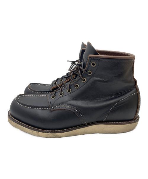 RED WING（レッドウィング）RED WING (レッドウィング) アイリッシュセッター 6インチ モックトゥ ブラック サイズ:28の古着・服飾アイテム