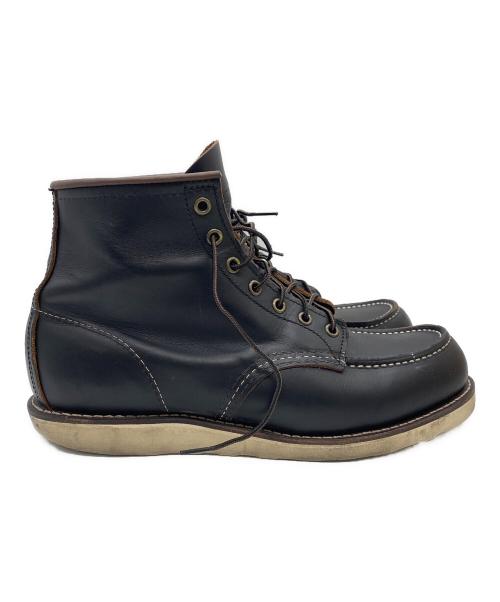 RED WING（レッドウィング）RED WING (レッドウィング) アイリッシュセッター 6インチ モックトゥ ブラック サイズ:28の古着・服飾アイテム