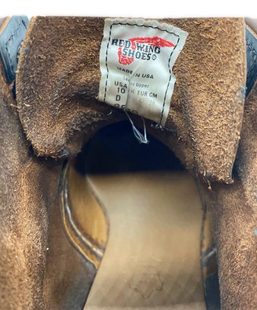 RED WING（レッドウィング）RED WING (レッドウィング) アイリッシュセッター 6インチ モックトゥ ブラック サイズ:28の古着・服飾アイテム