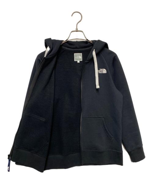 THE NORTH FACE（ザ ノース フェイス）THE NORTH FACE (ザ ノース フェイス) ジップパーカー ブラック サイズ:Mの古着・服飾アイテム