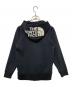THE NORTH FACE (ザ ノース フェイス) ジップパーカー ブラック サイズ:M：6000円