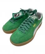 PUMAプーマ）の古着「スニーカー」｜グリーン