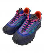 MONCLERモンクレール）の古着「スニーカー」｜ブラック×パープル