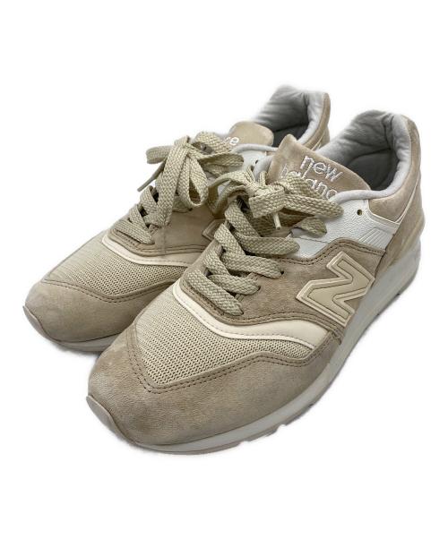 NEW BALANCE（ニューバランス）NEW BALANCE (ニューバランス) スニーカー ベージュ サイズ:28.5の古着・服飾アイテム