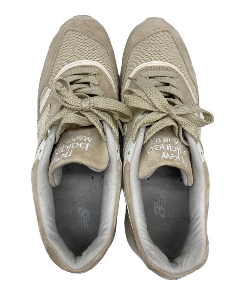 NEW BALANCE（ニューバランス）NEW BALANCE (ニューバランス) スニーカー ベージュ サイズ:28.5の古着・服飾アイテム