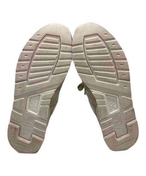 NEW BALANCE（ニューバランス）NEW BALANCE (ニューバランス) スニーカー ベージュ サイズ:28.5の古着・服飾アイテム