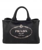 PRADAプラダ）の古着「ハンドバッグ」｜ブラック