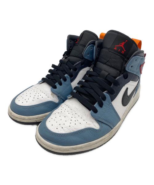 NIKE（ナイキ）NIKE (ナイキ) スニーカー ホワイト×ネイビー サイズ:26.5の古着・服飾アイテム