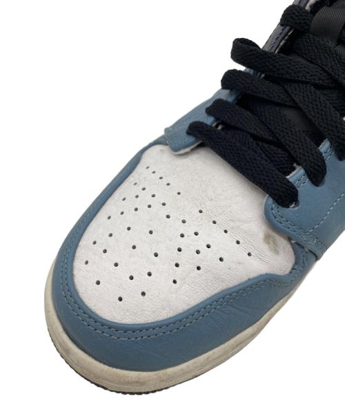 NIKE（ナイキ）NIKE (ナイキ) スニーカー ホワイト×ネイビー サイズ:26.5の古着・服飾アイテム