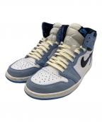 NIKEナイキ）の古着「スニーカー」｜ホワイト×ブルー