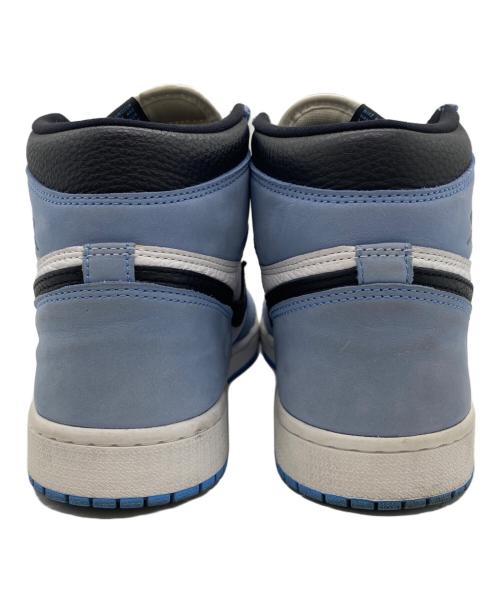 NIKE（ナイキ）NIKE (ナイキ) スニーカー ホワイト×ブルー サイズ:27の古着・服飾アイテム