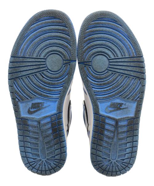 NIKE（ナイキ）NIKE (ナイキ) スニーカー ホワイト×ブルー サイズ:27の古着・服飾アイテム