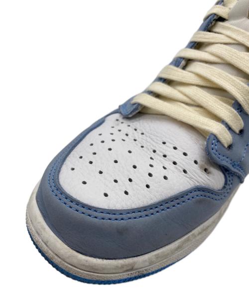 NIKE（ナイキ）NIKE (ナイキ) スニーカー ホワイト×ブルー サイズ:27の古着・服飾アイテム